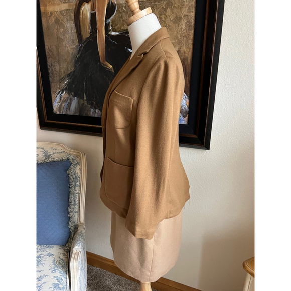 NWT Women's rag & bone Blazer, Size 10, Camel - Picture 2 of 6